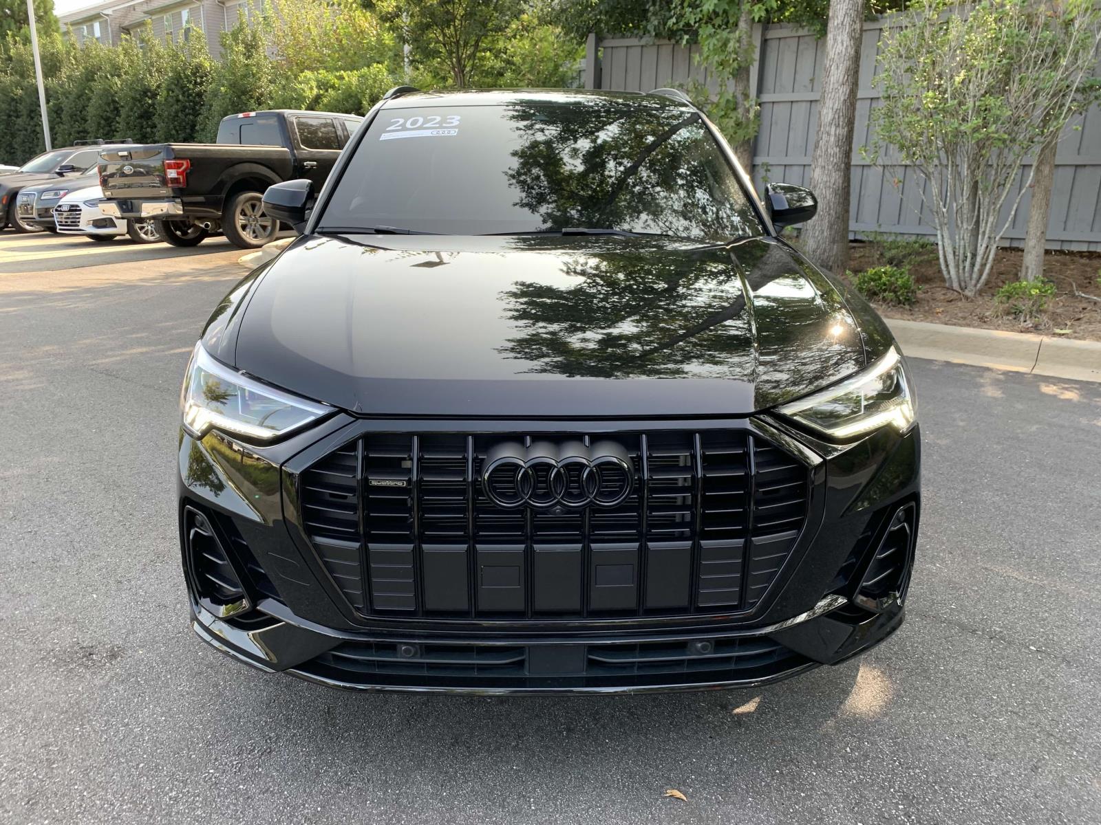 Used 2023 Audi Q3 S Line Premium Plus with VIN WA1EECF3XP1116721 for sale in Greenville, SC