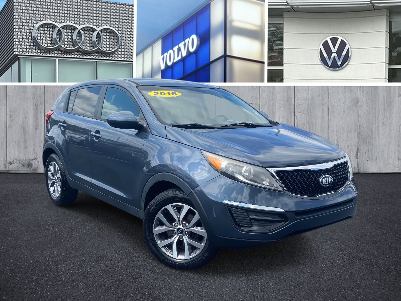 2016 Kia Sportage LX