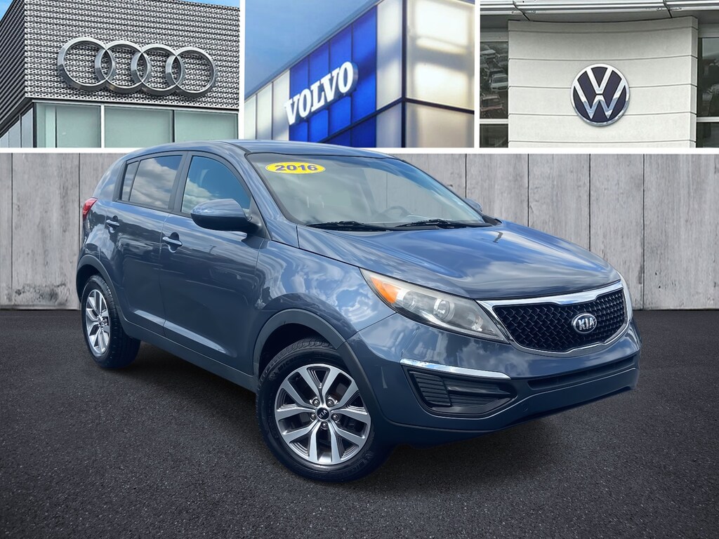 Used 2016 Kia Sportage FWD  LX Sport Utility