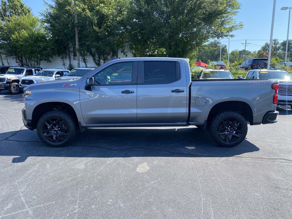 Used 2021 Chevrolet Silverado 1500 4WD Crew Cab 147 LT Trail Boss Crew Cab Pickup