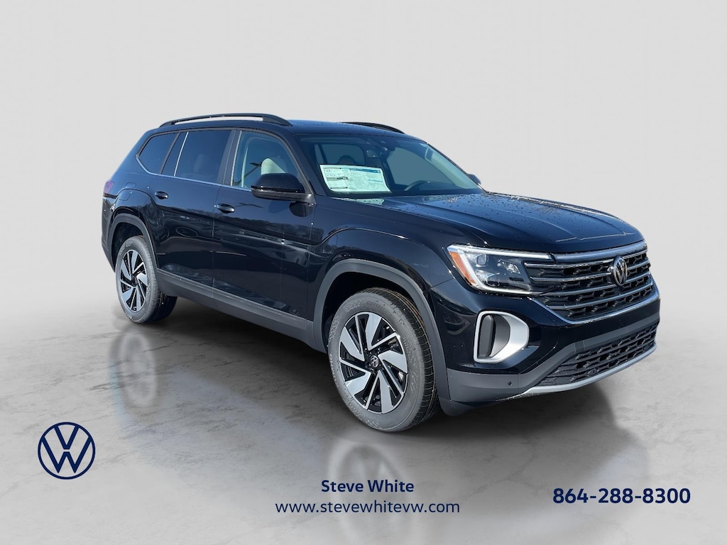 New 2026 Volkswagen Atlas 2.0T SE w/Technology FWD Sport Utility