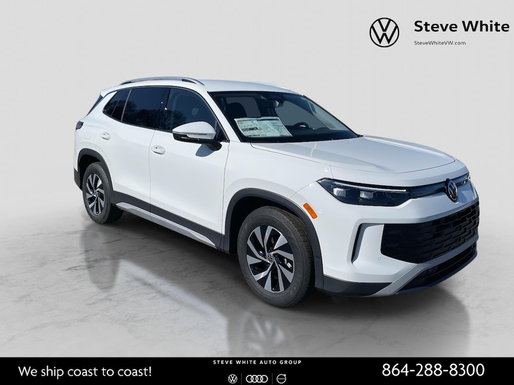 New 2026 Volkswagen Tiguan 2.0T S FWD Sport Utility