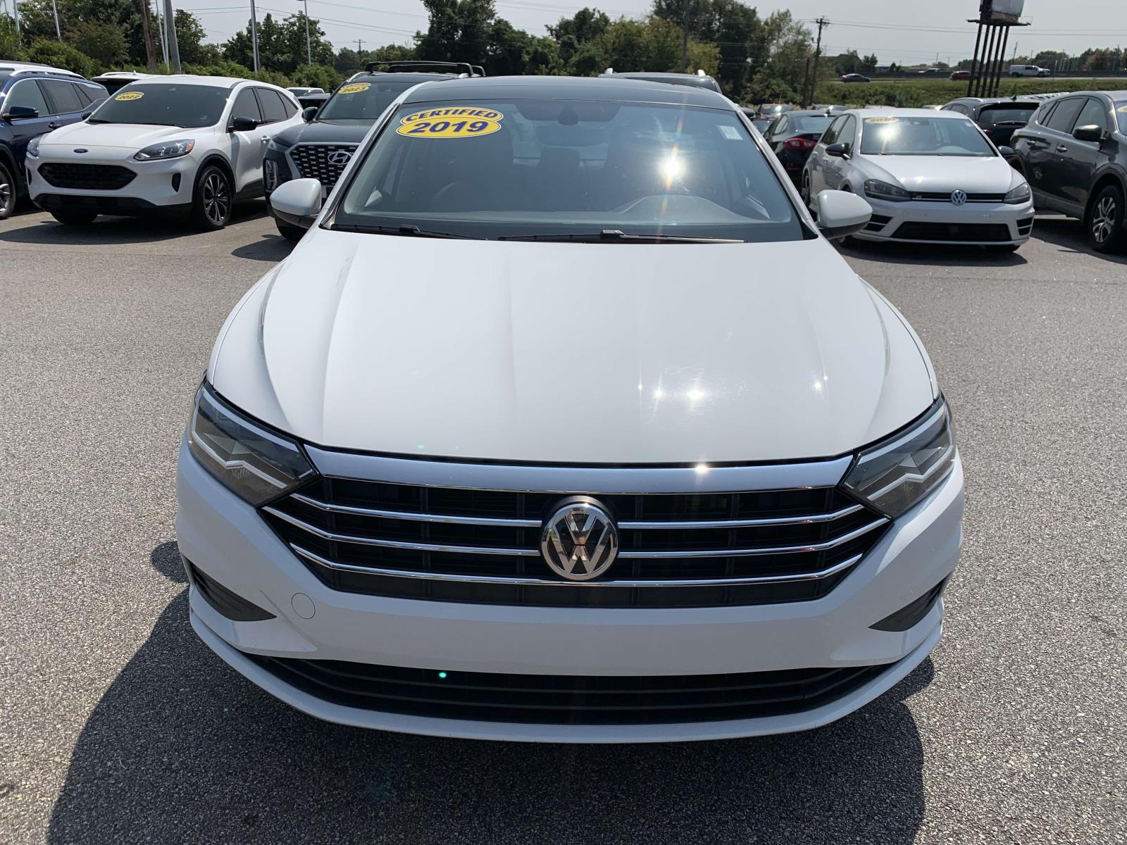 Used 2019 Volkswagen Jetta SE with VIN 3VWC57BU9KM109772 for sale in Greenville, SC