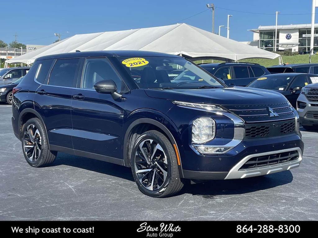 Used 2022 Mitsubishi Outlander SE S-AWC *Ltd Avail* Sport Utility