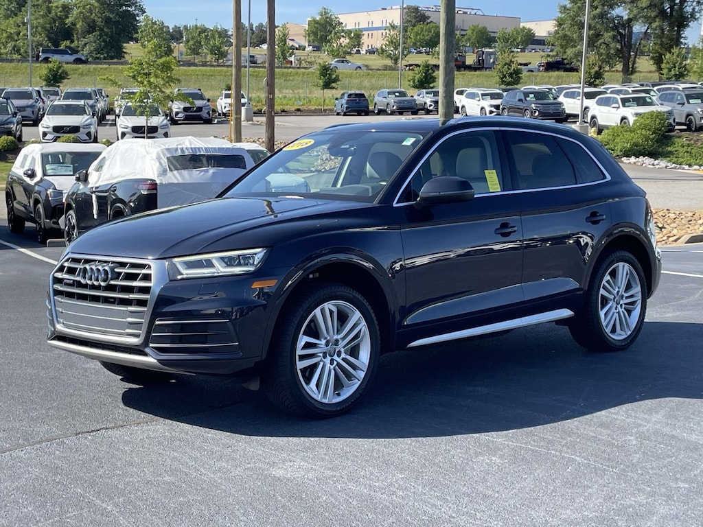 Used 2018 Audi Q5 2.0 TFSI Premium Plus Sport Utility