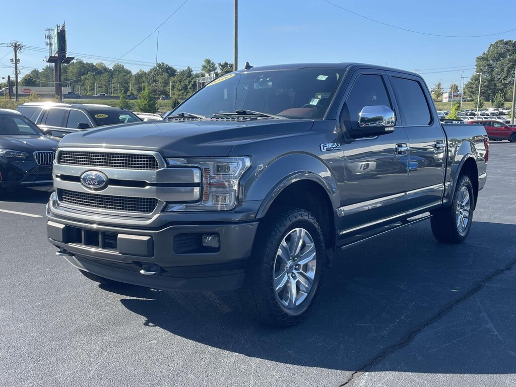 Used 2020 Ford F-150 XL 4WD SuperCrew 5.5 Box Crew Cab Pickup