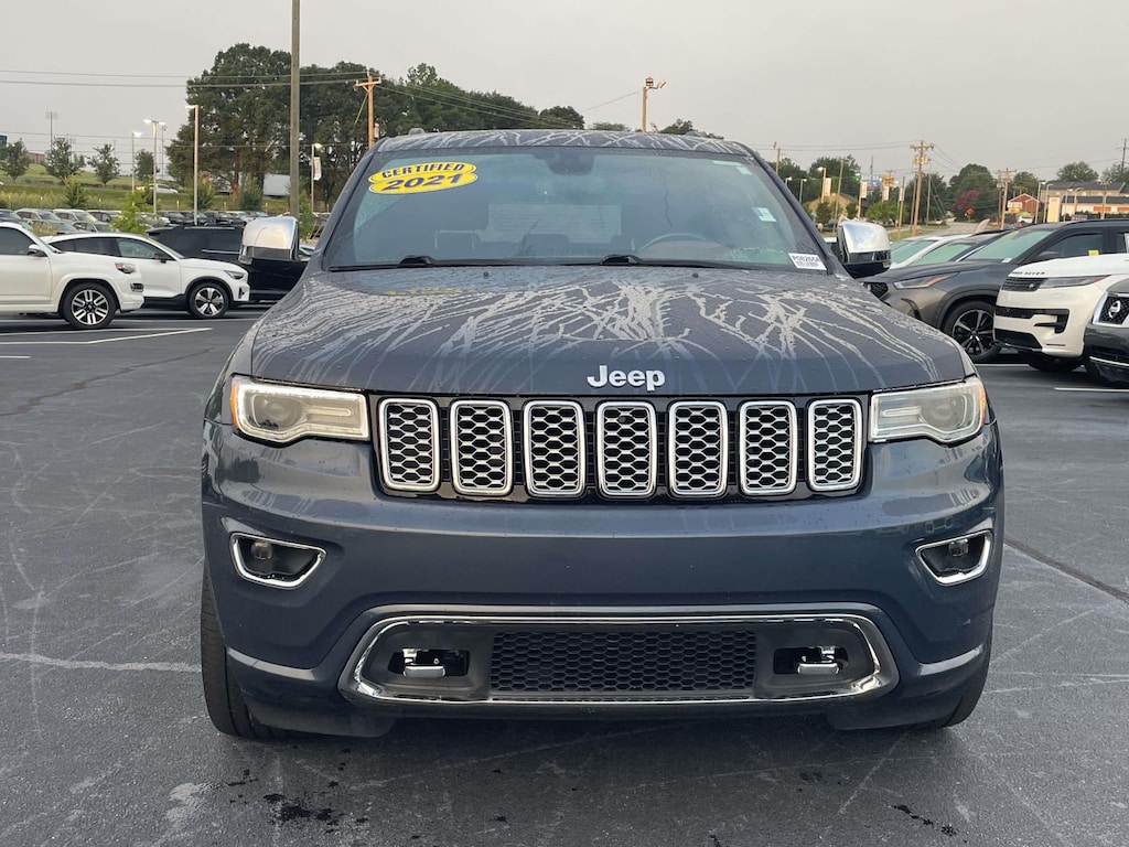 Used 2021 Jeep Grand Cherokee Overland 4x4 Sport Utility