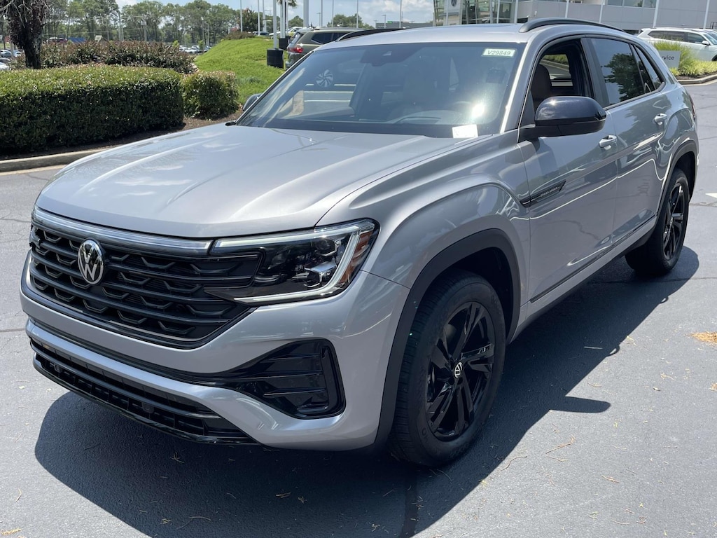 New 2025 Volkswagen Atlas Cross Sport 2.0T SEL R-Line Sport Utility