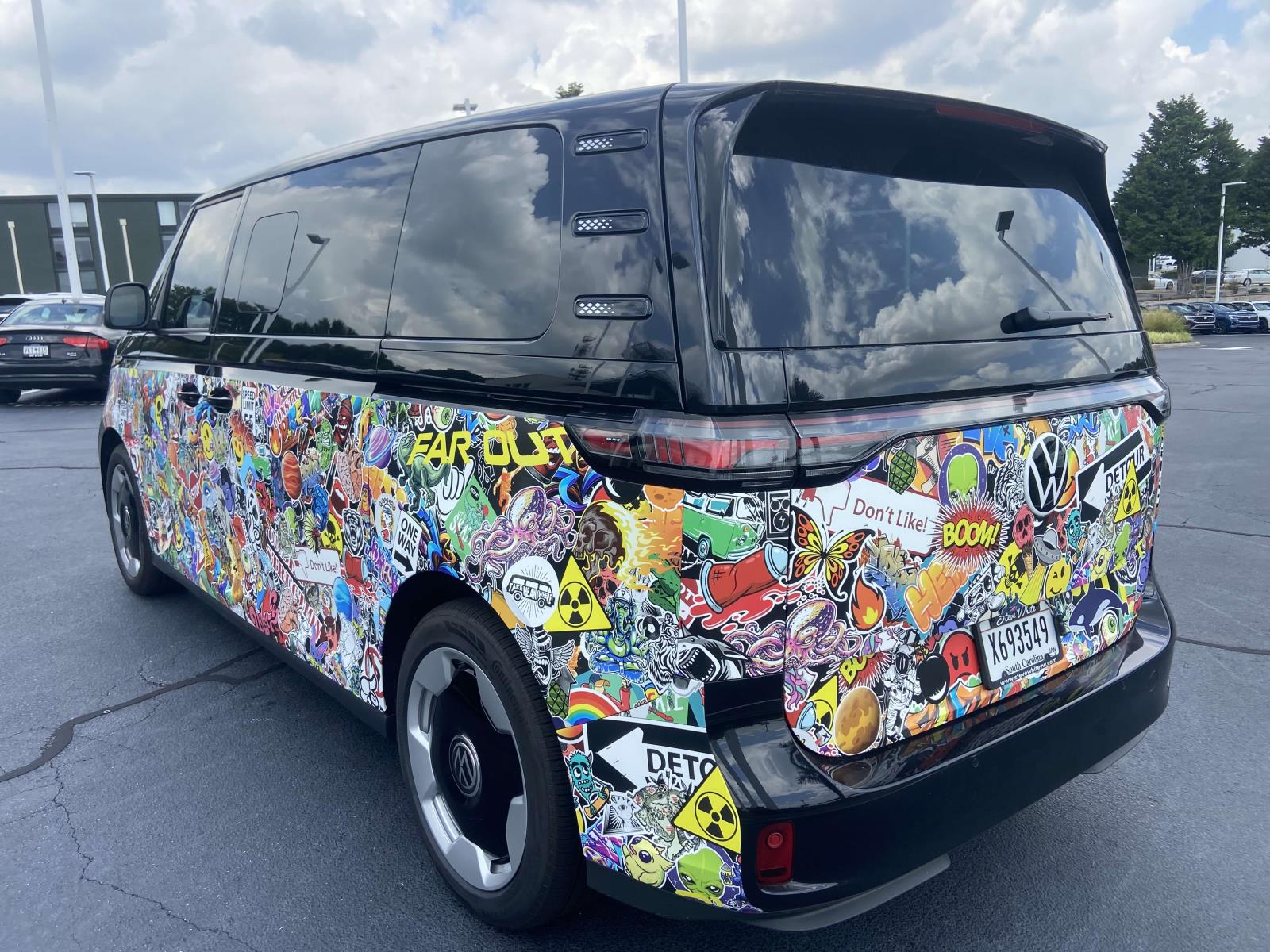 2025 Volkswagen ID. Buzz PRO S - Photo 7