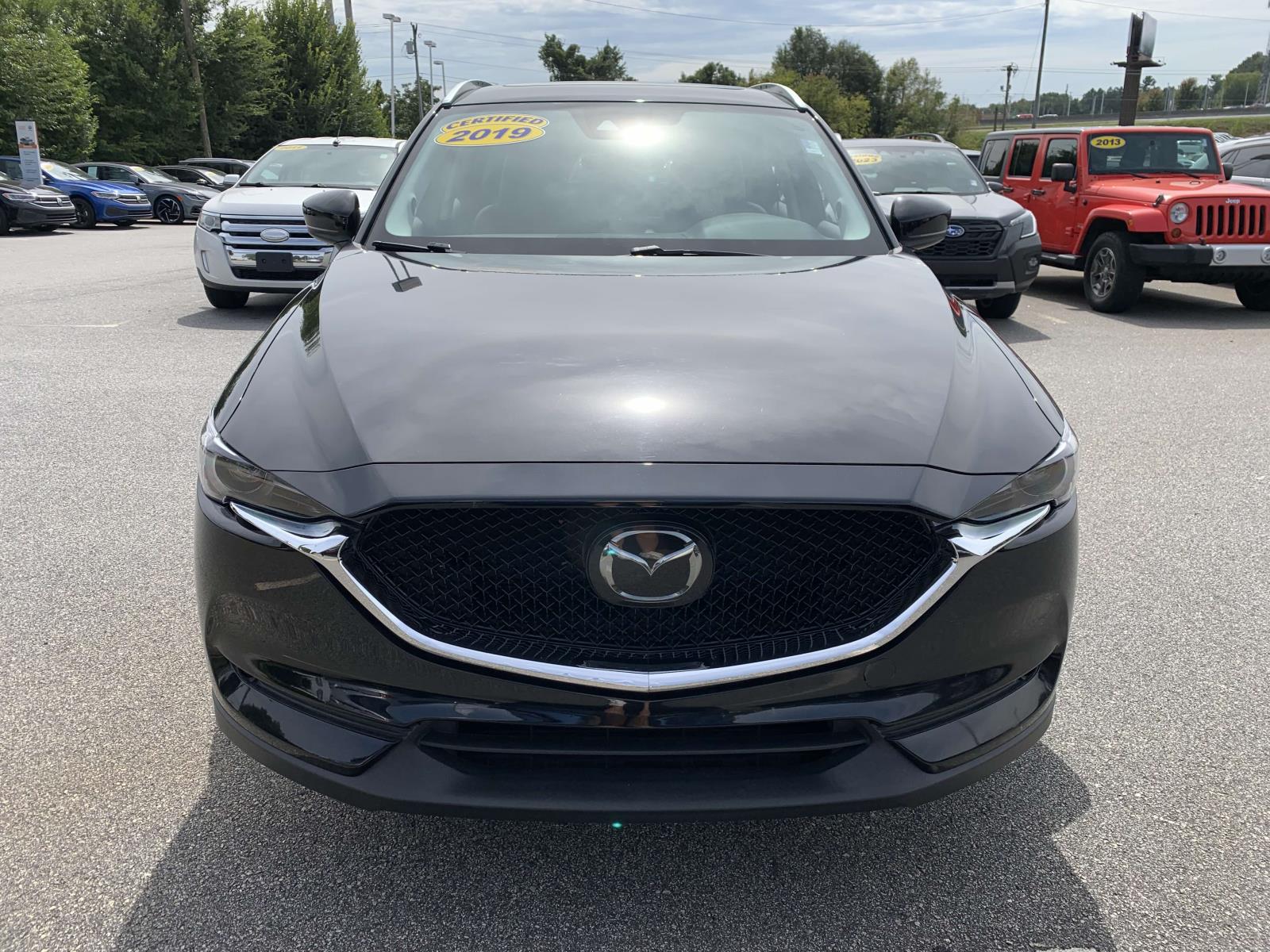 Used 2019 Mazda CX-5 Grand Touring with VIN JM3KFADM9K1572974 for sale in Greenville, SC