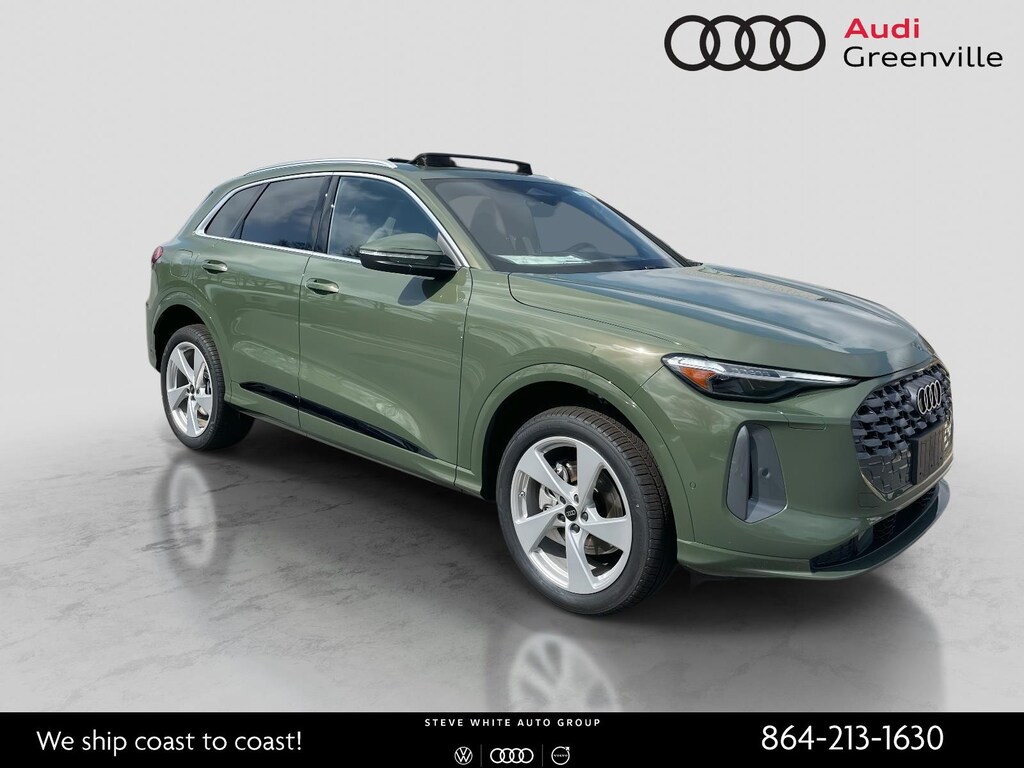 New 2025 Audi Q5 Premium Plus 2.0 TFSI quattro Sport Utility