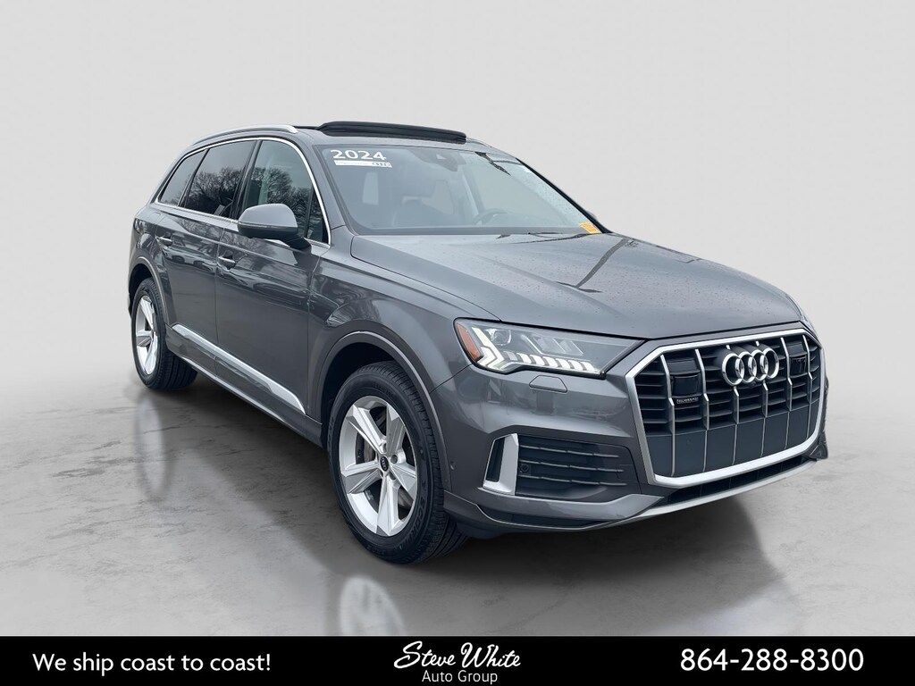 Used 2024 Audi Q7 Premium Plus 45 TFSI quattro Sport Utility
