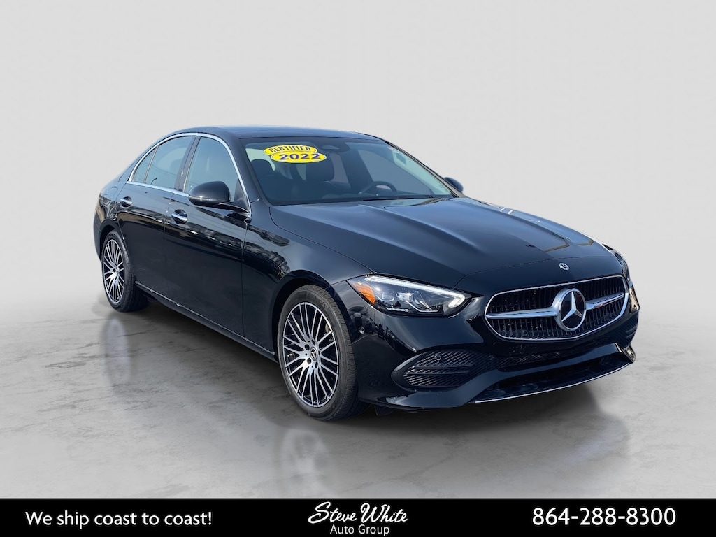 Used 2022 Mercedes-Benz C-Class C 300 Sedan Car