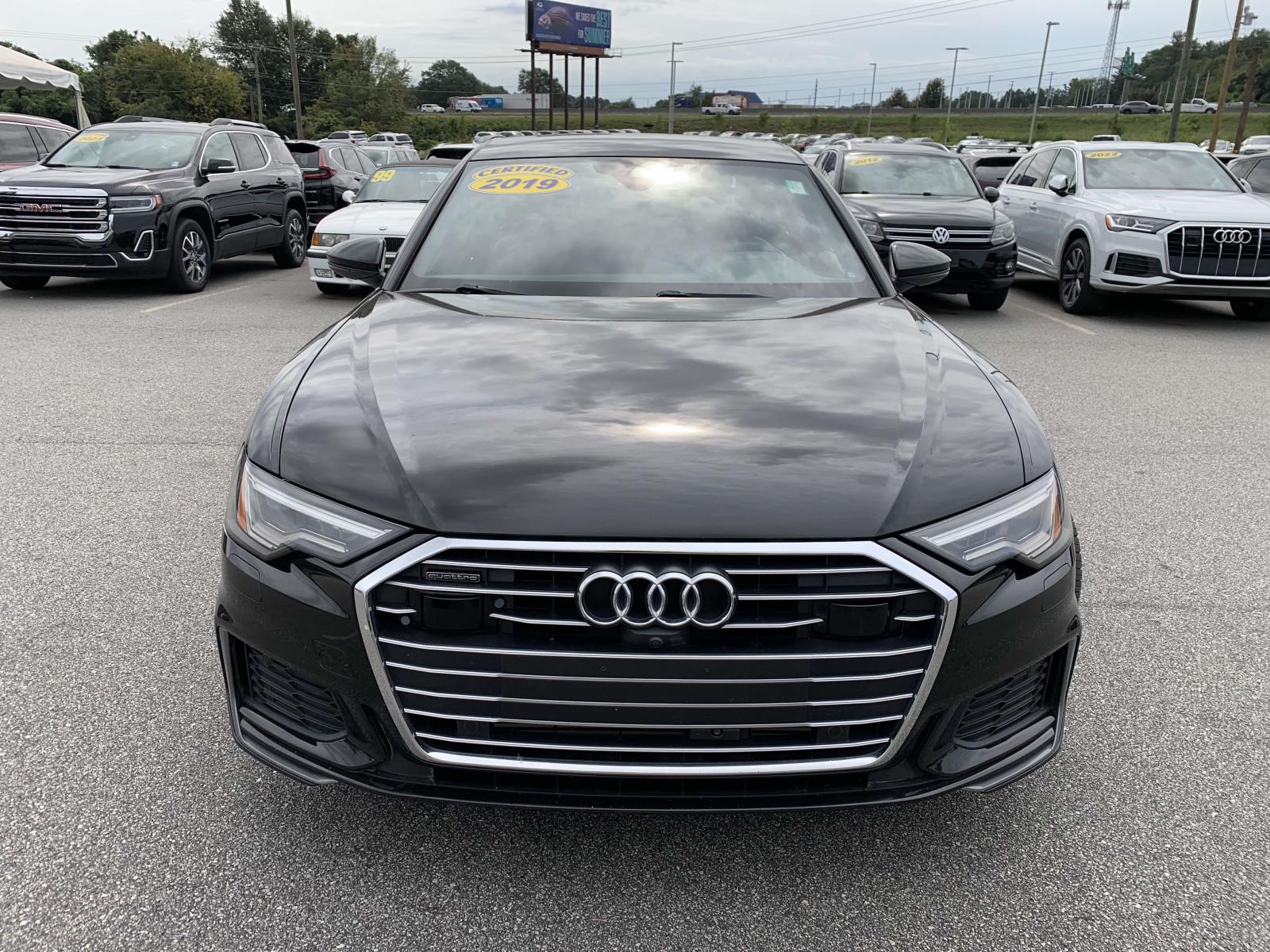 Used 2019 Audi A6 Premium Plus with VIN WAUL2BF27KN093758 for sale in Greenville, SC