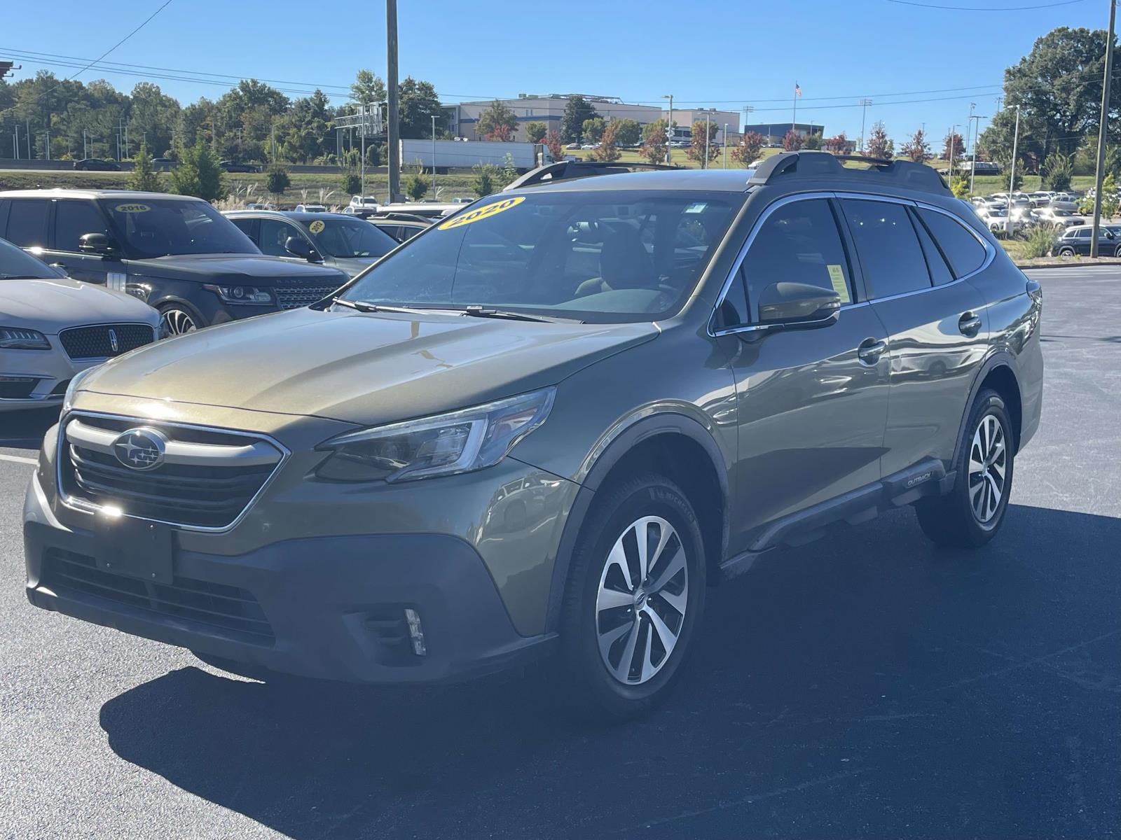 Used 2020 Subaru Outback Premium CVT Sport Utility