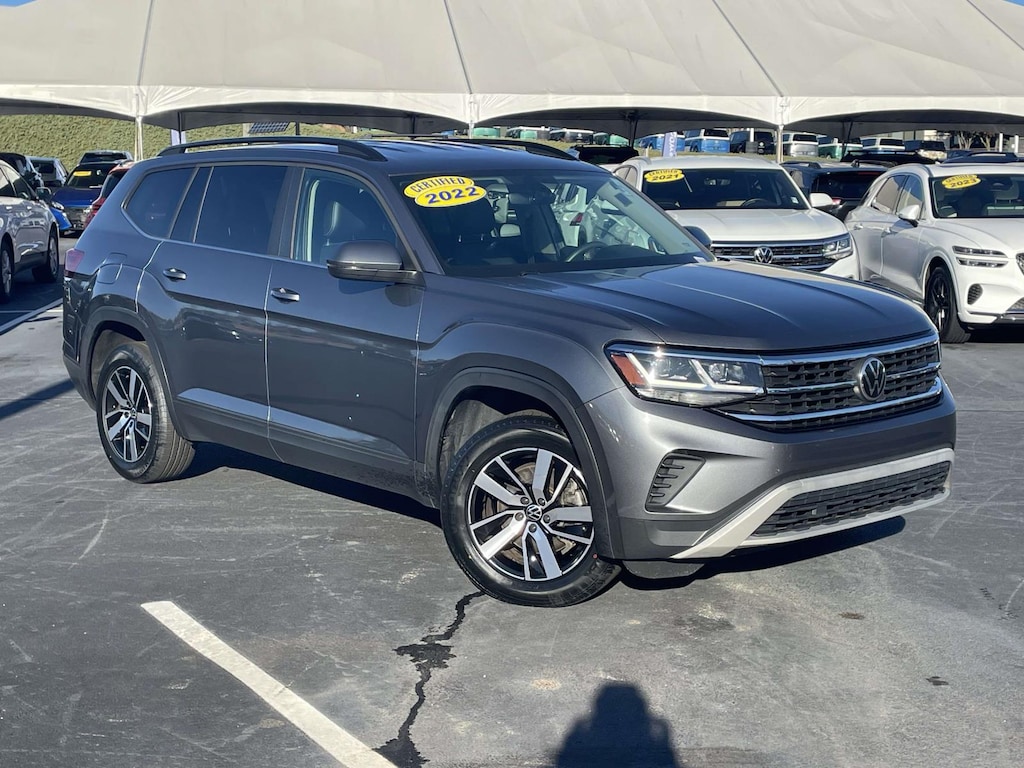 Used 2022 Volkswagen Atlas 2.0T SE FWD Sport Utility