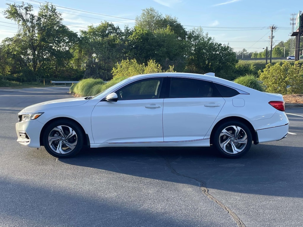 Used 2020 Honda Accord Sedan EX-L 1.5T CVT Car