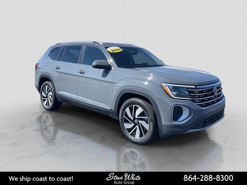 Certified 2025 Volkswagen Atlas 2.0T SEL 4MOTION Sport Utility