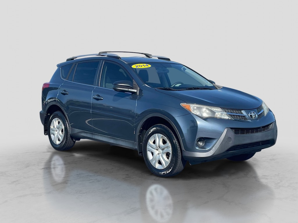 Used 2014 Toyota RAV4 FWD LE (Natl) Sport Utility