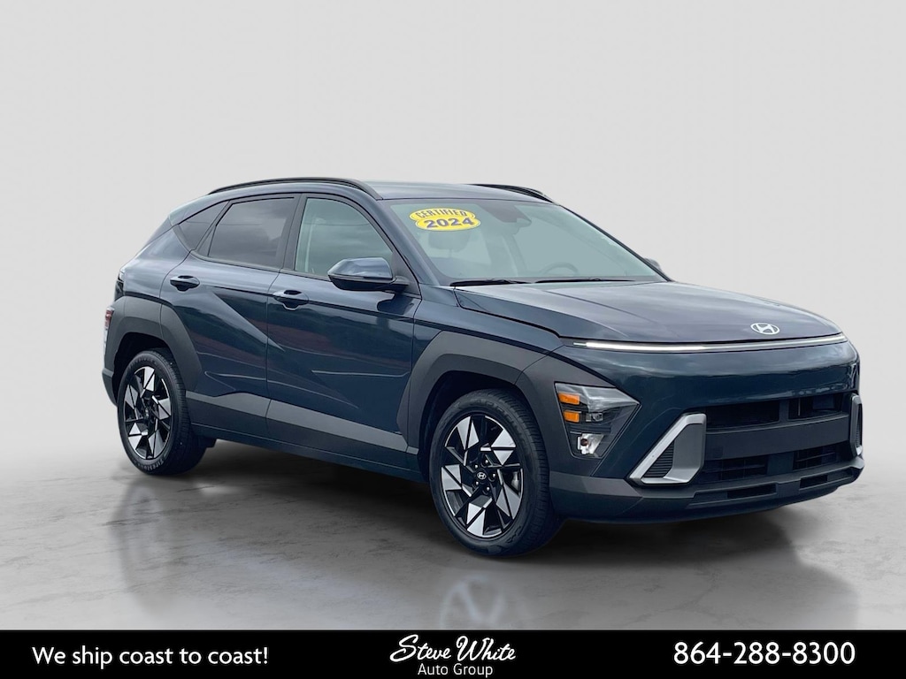 Used 2024 Hyundai Kona SEL FWD Sport Utility