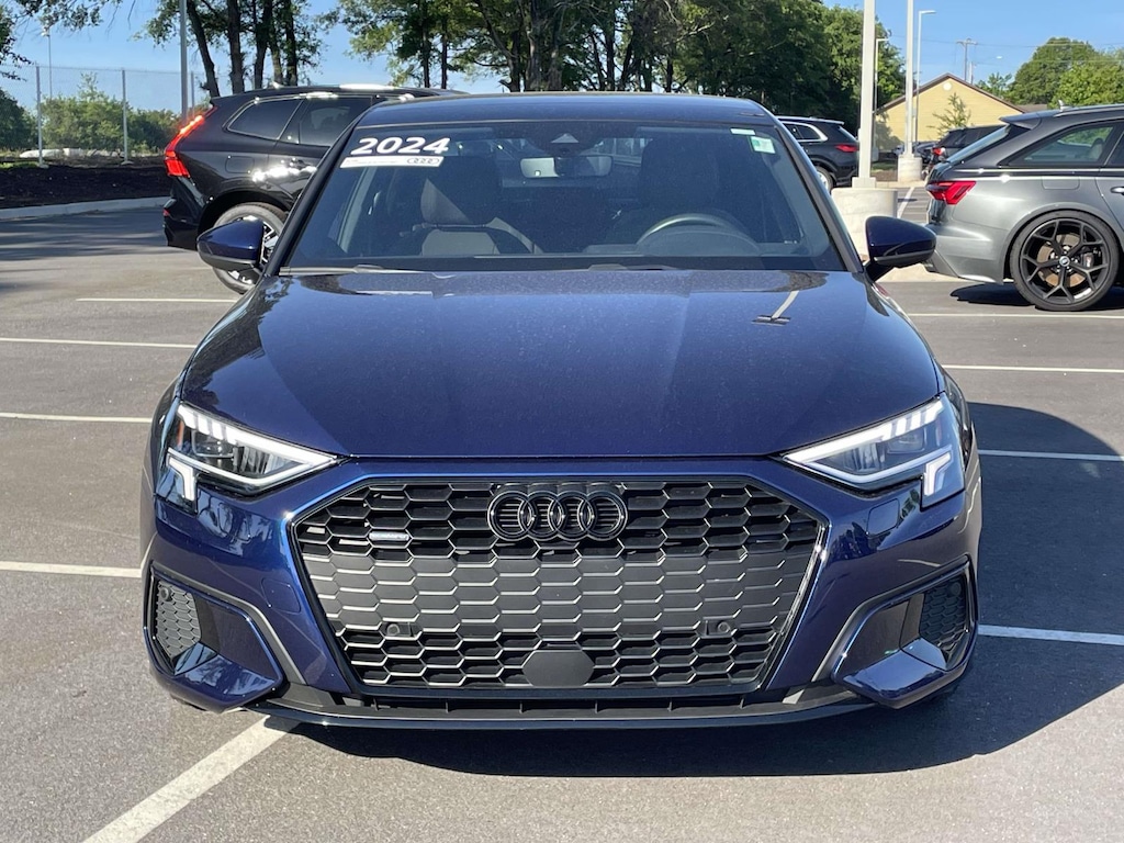 Used 2024 Audi A3 Premium Plus 40 TFSI quattro Car