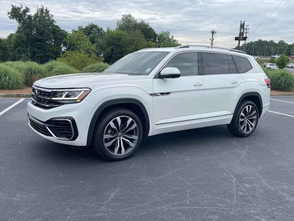 Used 2022 Volkswagen Atlas 3.6L V6 SEL Premium R-Line 4MOTION Sport Utility