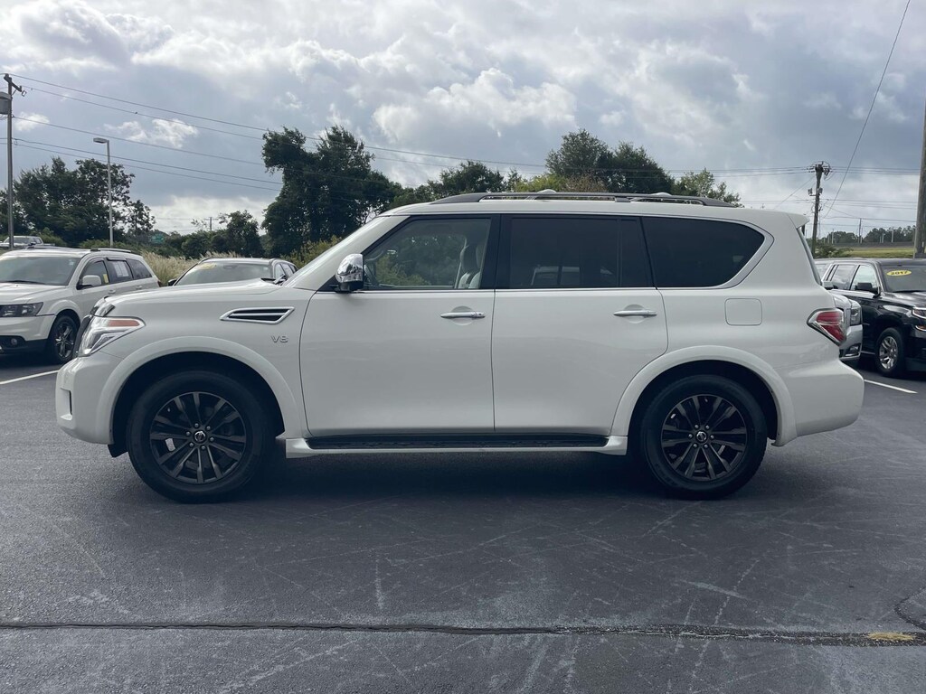 Used 2019 Nissan Armada 4x4 Platinum Sport Utility