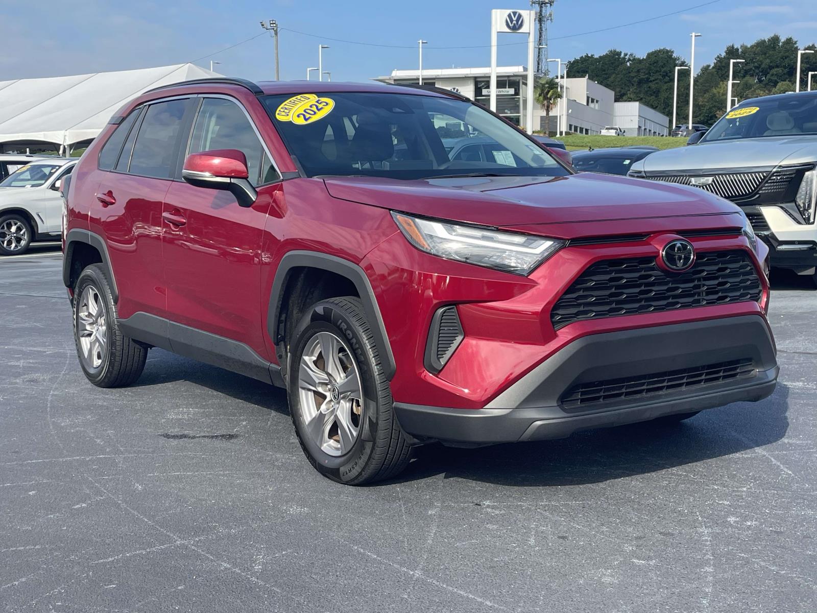 Used 2025 Toyota RAV4 XLE FWD (Natl) Sport Utility