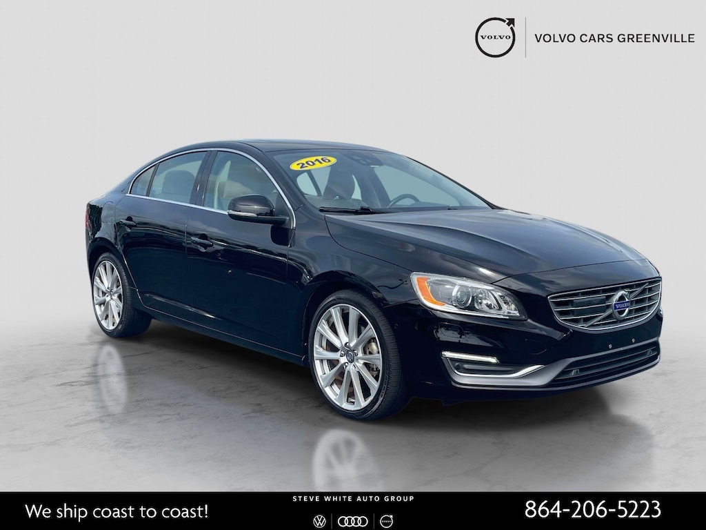 Used 2016 Volvo S60 Inscription Sdn T5 Drive-E Platinum FWD Car