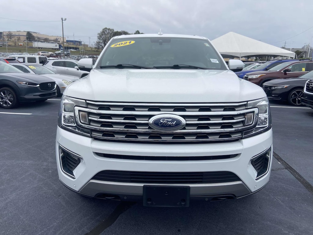 Used 2021 Ford Expedition Max Limited 4x4 Sport Utility