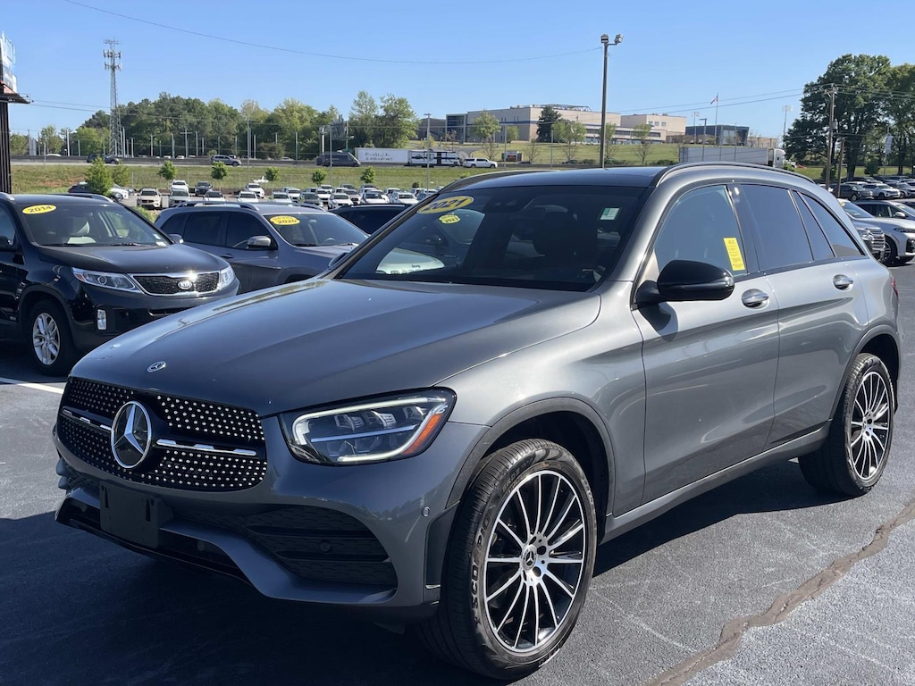 Used 2021 Mercedes-Benz GLC GLC 300 4MATIC SUV Sport Utility