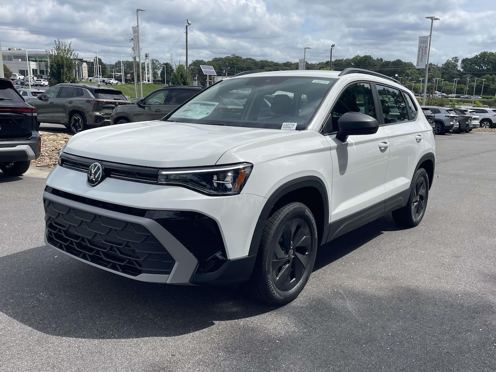 New 2026 Volkswagen Taos 1.5T S Sport Utility