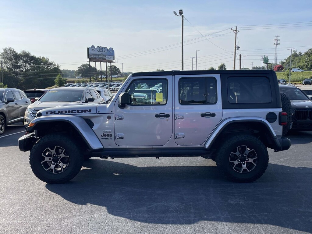 Used 2018 Jeep Wrangler Unlimited Rubicon 4x4 Sport Utility