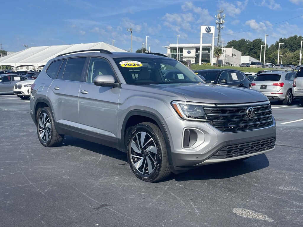 Certified 2026 Volkswagen Atlas 2.0T SE w/Technology FWD Sport Utility