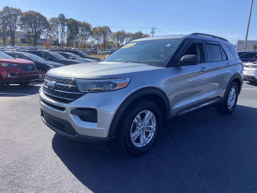 Used 2023 Ford Explorer XLT RWD Sport Utility