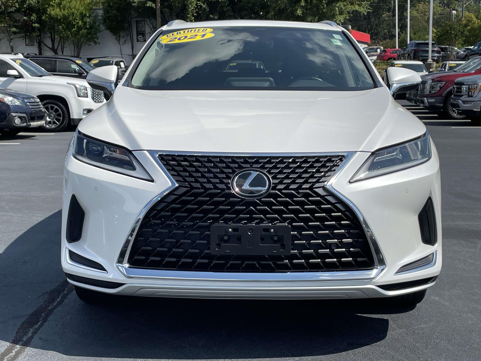 2021 Lexus RX 350L photo 2