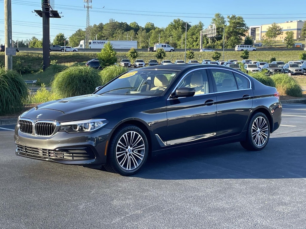 Used 2020 BMW 5 Series 530i xDrive Sedan Car