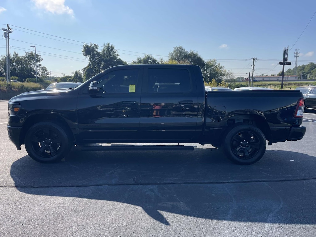 Used 2020 Ram 1500 Big Horn 4x4 Crew Cab 57 Box Crew Cab Pickup
