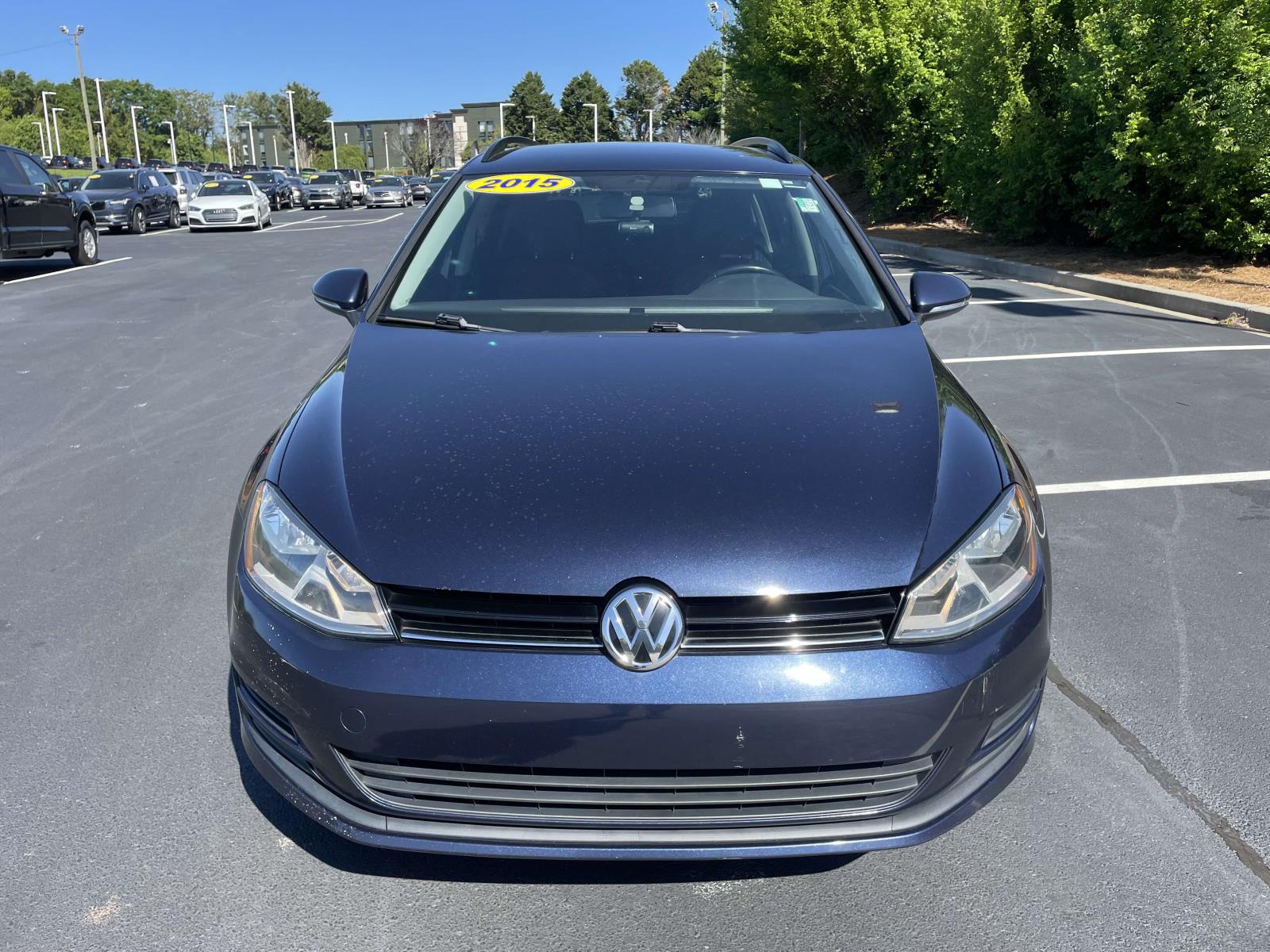 Used 2015 Volkswagen Golf SportWagen TSI S with VIN 3VWC17AU2FM510020 for sale in Greenville, SC