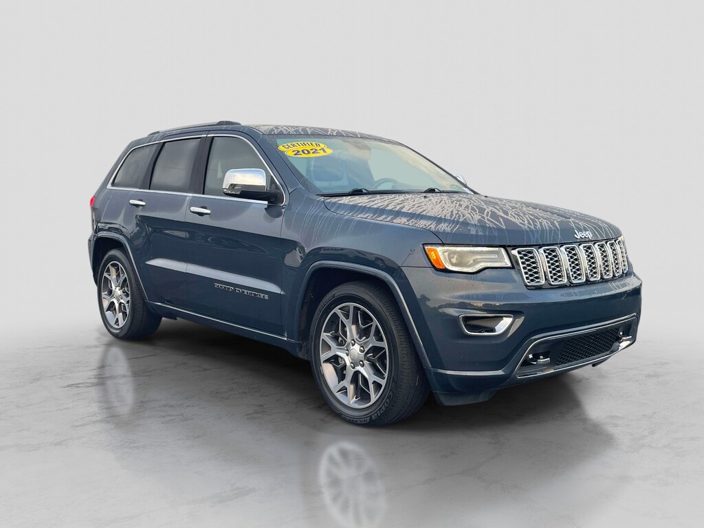 Used 2021 Jeep Grand Cherokee Overland 4x4 Sport Utility
