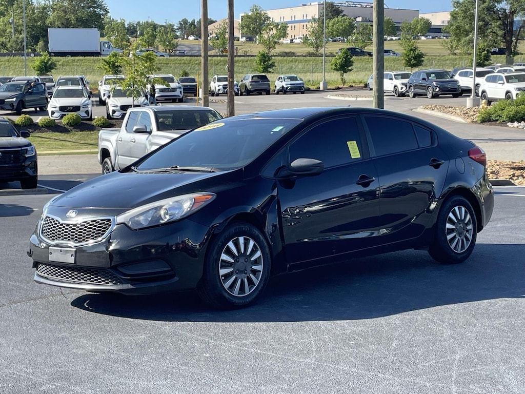 Used 2016 Kia Forte Sdn Auto LX Car