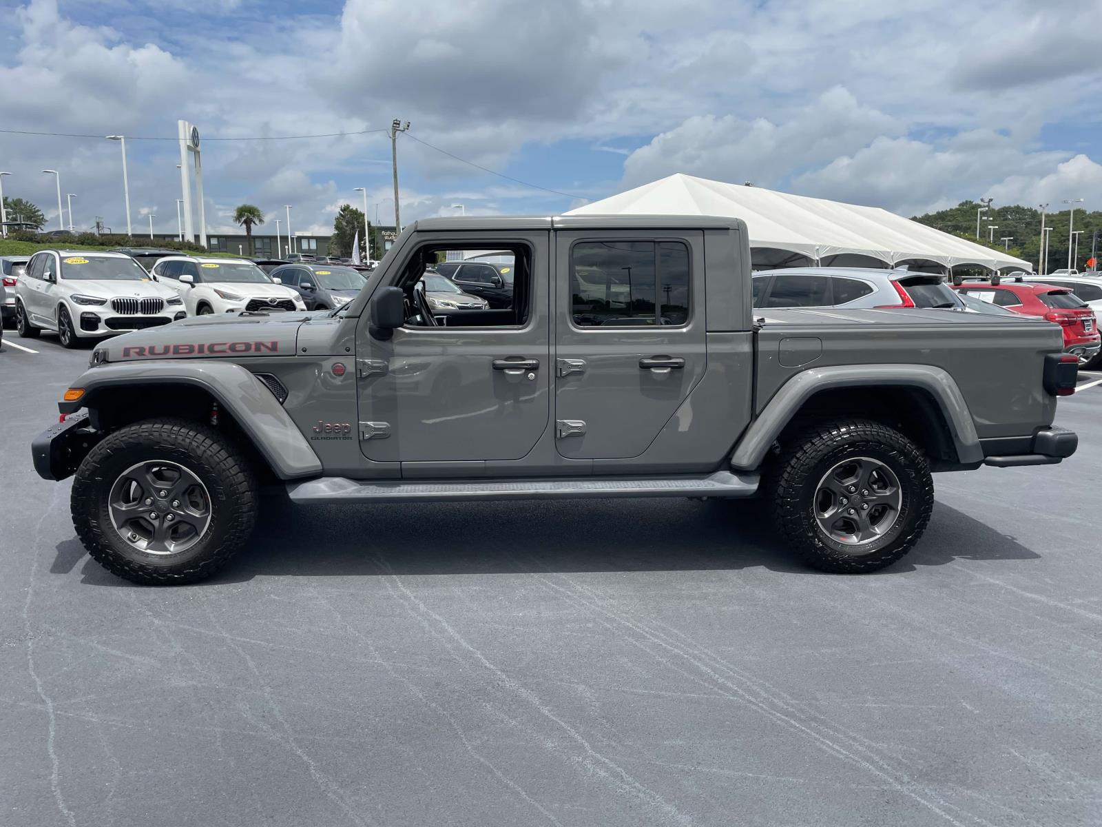 2020 Jeep Gladiator Rubicon photo 4