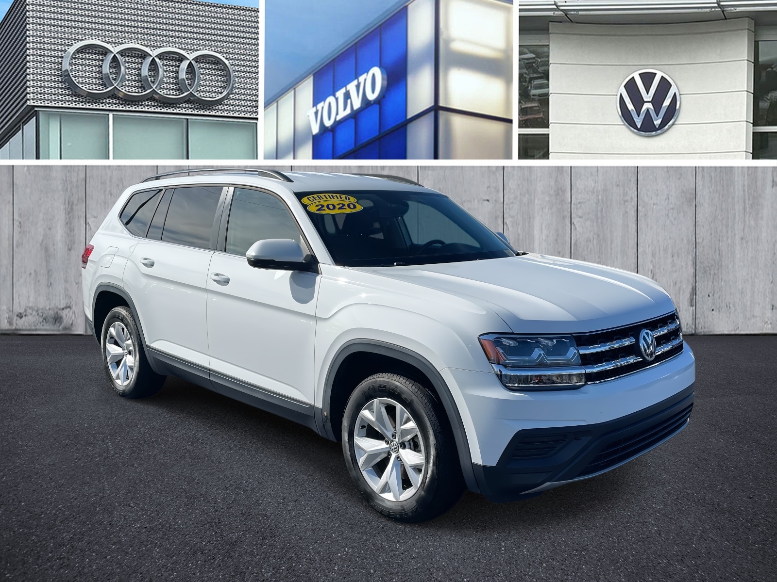 2020 Volkswagen Atlas S