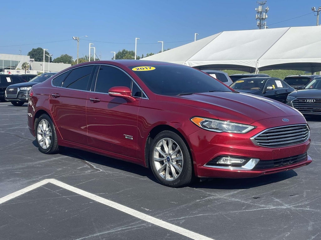 Used 2017 Ford Fusion Energi Titanium FWD Car