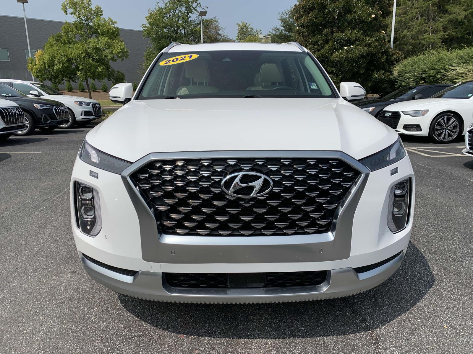 Used 2021 Hyundai Palisade Calligraphy with VIN KM8R7DHE9MU275175 for sale in Greenville, SC