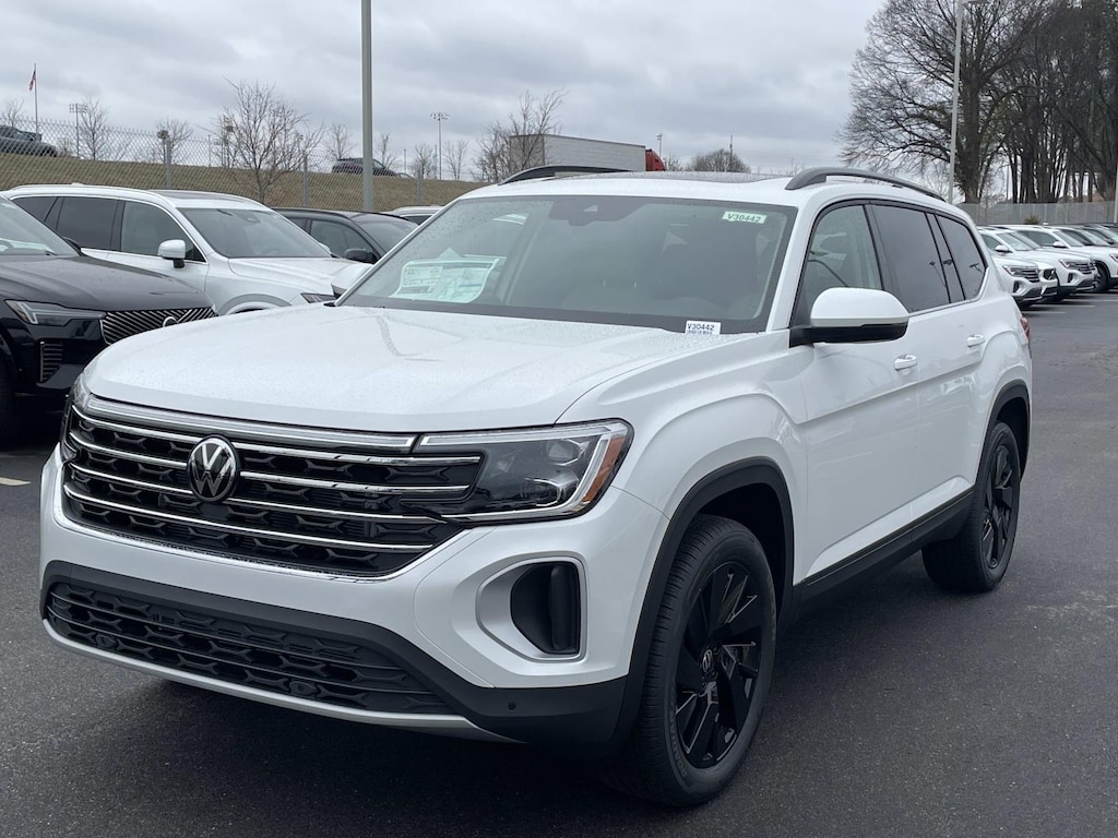 New 2026 Volkswagen Atlas 2.0T SE w/Technology FWD Sport Utility
