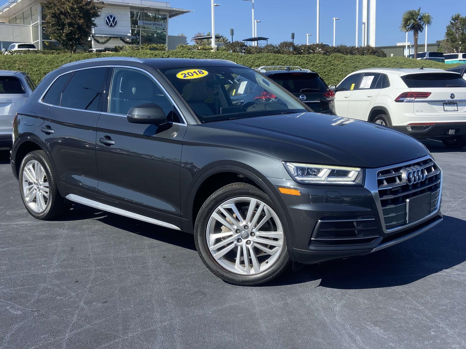2018 Audi Q5 Premium Plus's photo
