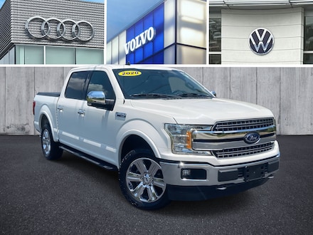 2020 Ford F-150 LARIAT 4WD SuperCrew 5.5 Box Crew Cab Pickup