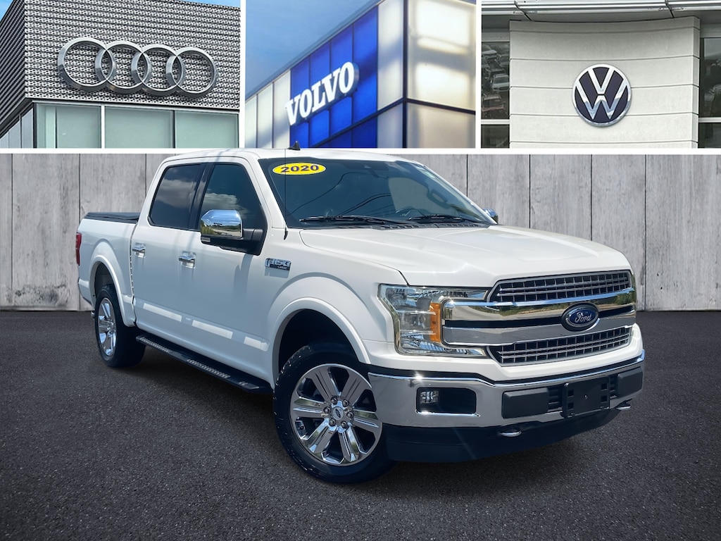 Used 2020 Ford F-150 LARIAT 4WD SuperCrew 5.5 Box Crew Cab Pickup