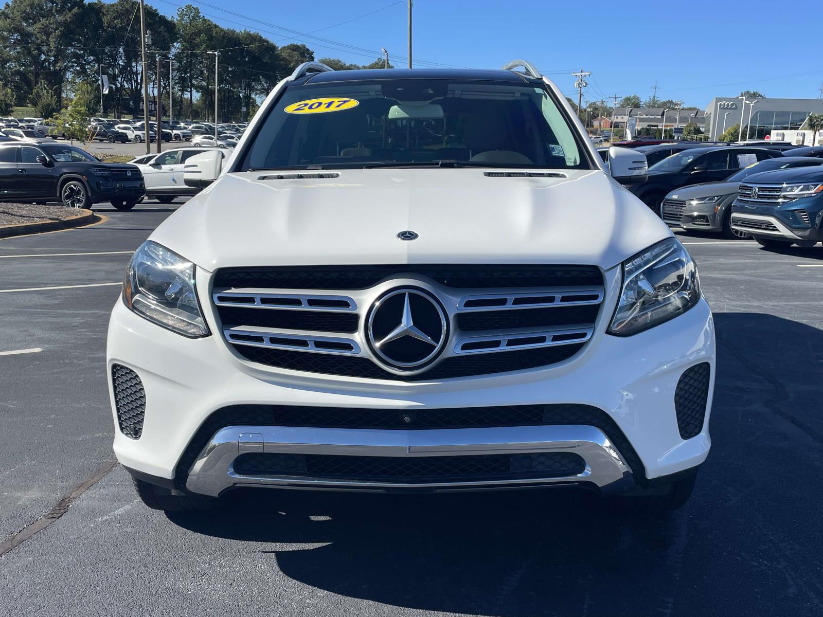 Used 2017 Mercedes-Benz GLS GLS 450 4MATIC SUV Sport Utility